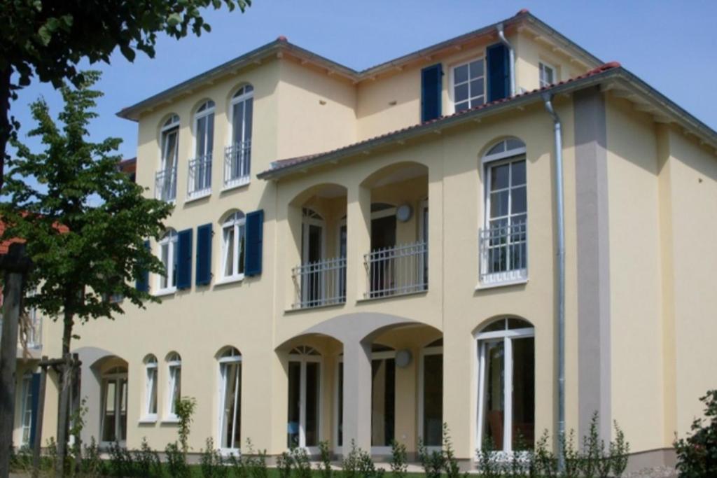 Villa Strandkuss Ostseebad Kühlungsborn Eksteriør bilde